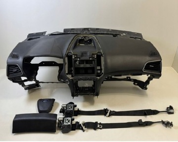 FORD EDGE DESKA KONZOLA KOKPIT ULOŽENÍ VZDUCHOVÉ AIRBAG PÁSY ORIGINÁLNÍ