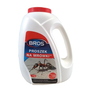 Bros Proszek Na Mrówki 1kg