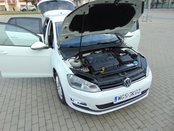 Volkswagen Golf VII Hatchback 3d 1.6 TDI BlueMotion 110KM 2015 VW GOLF 7 1.6 TDI 110 PS NAVI ALU TEMPOMAT KLIMATRONIC GRZANE FOTELE, zdjęcie 17