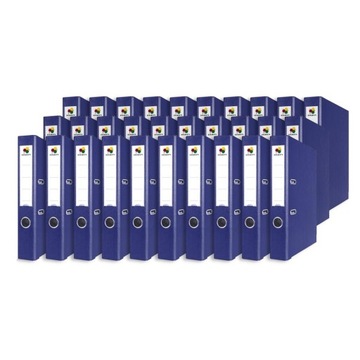 Segregator 55 mm z okuciem granatowy dźwigniowy A4