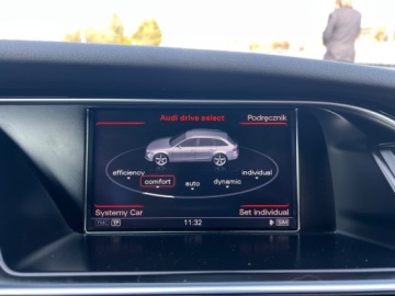 Audi A4 B9 Avant 2.0 TDI 190KM 2015 Audi A4 Avant S-Line 190 Koni Automat Nawigacja Alcantara Parktronic Felgi, zdjęcie 13