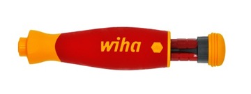 WKRĘTAK Z MAG BITÓW ZESTAW IZOLOWANY VDE WIHA45296