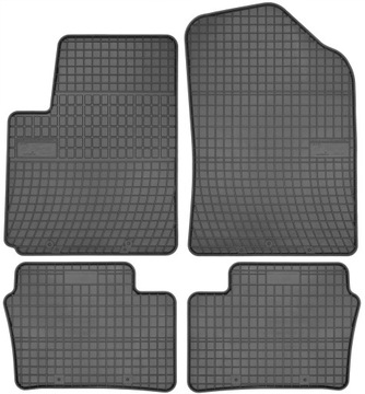 KIA PICANTO II (2011-2017) WYCIERACZKI SAMOCHODOWE DYWANIKI DO AUTA