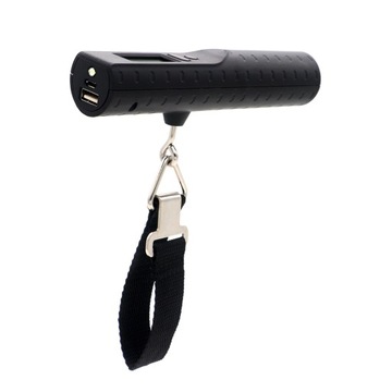 ДОРОЖНЫЕ ВЕСЫ ДЛЯ БАГАЖА POWERBANK СВЕТОДИОДНЫЙ ФАКАР 50 кг