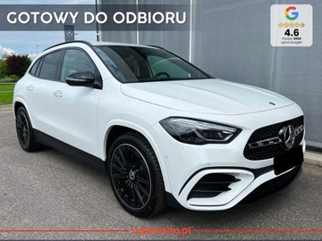 Mercedes GLA II Off-roader Facelifting 2.0 220 190KM 2025 MERCEDES-BENZ GLA 220 4-Matic AMG Line 2.0 (190KM) 2025