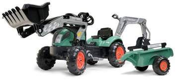 FALK Farm Lander Экскаватор-погрузчик — трактор-погрузчик 2–5 лет