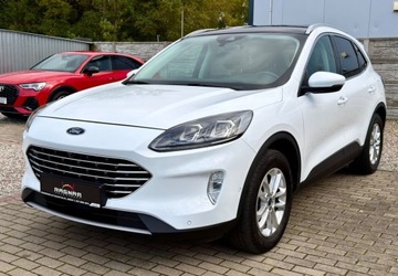 Ford Kuga III SUV 2.0 EcoBlue 190KM 2020 Ford Kuga 2.0 TDCI 4x4 AUTOMAT panorama full LED TITANIUM BangOlufsen HEAD, zdjęcie 8