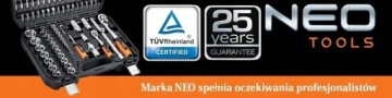 NEO Смотровое зеркало, магнитный захват x2 шт.