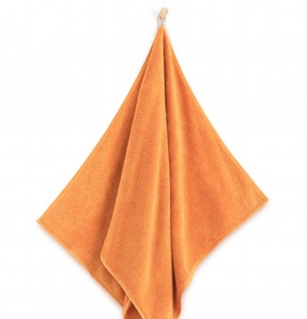 ZWOLTEX Ręcznik KIWI bawełna EGIPSKA 70x140 pomarańczowy