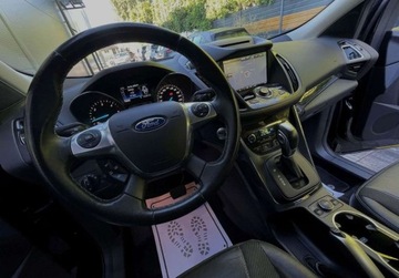 Ford Kuga II SUV 2.0 TDCi 180KM 2016 Ford Kuga 4x4 180KM kamera SKORA GWARANCJA sony 2.0 Diesel, zdjęcie 27