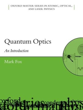 Quantum Optics MARK (DEPARTMENT OF PHYSICS AND ASTRONOMY FOX
