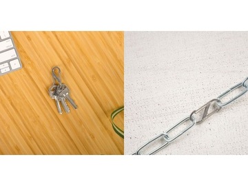 Набор двойных карабинов Nite Ize S-Biner. №1