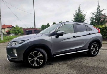 Mitsubishi Eclipse Cross SUV 1.5 T 163KM 2018 Mitsubishi Eclipse Cross Mitsubishi Eclipse Cross 1.5 T-MIVEC ClearTec 2WD, zdjęcie 2