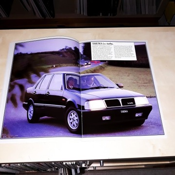 Лансия Тема 1985 года