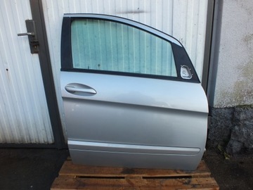 MERCEDES B-KLASA W245 LIFT DRZWI PRZÓD PRAWE KOMPLETNE 761