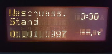 021 Opel Astra G 2 MID Дисплей компьютера