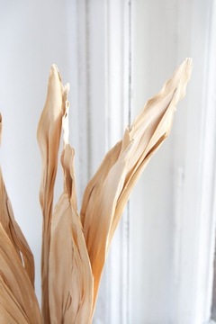 СУШЕНЫЙ КУКУРУЗНЫЙ ЛИСТ, цветочные сухоцветы