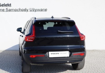 Volvo XC40 Crossover Facelifting 2.0 B4 197KM 2025 Volvo XC 40 B4 PLUS BLACK EDITION 19714KM Salon POLSKA I Wlasciciel Gwar., zdjęcie 2