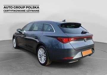 Seat Leon IV Sportstourer 1.5 eTSI (MHEV) 150KM 2021 Seat Leon Xcellence Pakiety, Hak, Wirtualny kokpit, ACC, Podgrzewane fote, zdjęcie 1