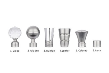 Карниз потолочный диаметром 19 + 19 280 см - САТИН