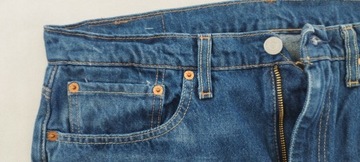 89 ## LEVI'S 504 ## SPODNIE JEANSY MĘSKIE W32/L32