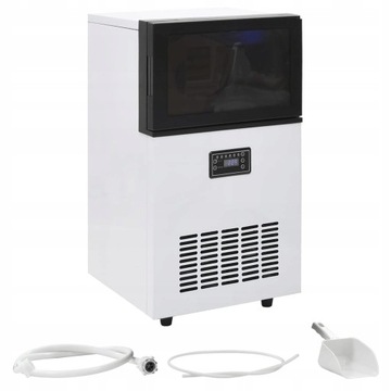 Ледогенератор VidaXL 50759 черный 420 Вт