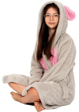 ДЕТСКИЙ МЫШЕЧНЫЙ БАННЫЙ ХАЛАТ 122 - 140 R2