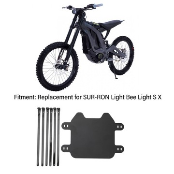 МОТОЦИКЛЫ С ПЕРЕДНИМИ НОМЕРАМИ ДЛЯ SUR-RON LIGHT BEE LIGHT
