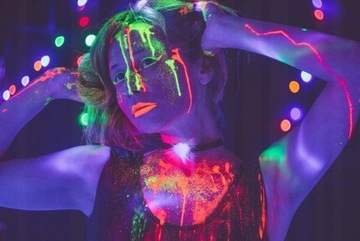 СВЕТОДИОДНАЯ ЛЕНТА УЛЬТРАФИОЛЕТОВЫЙ ЛУЧ УФ СВЕТ ДЛЯ ИНТЕРЬЕРОВ РЕСТОРАН-КЛУБ-ПАБОВ