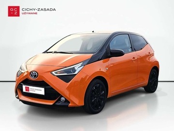 Toyota Aygo II Hatchback 3d Facelifting 1.0 VVT-i 72KM 2019 Toyota Aygo Salon PL, Automat, Kamera, Car Play Benzyna 72KM