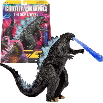 MonsterVerse Godzilla x Kong Ruchoma Figurka 15 cm Godzilla Fala Heat Ray