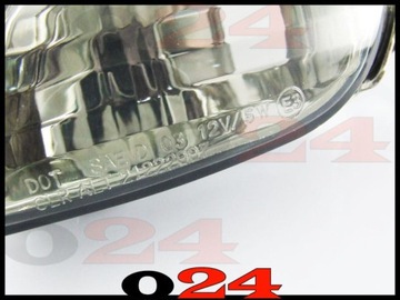 ПОВОРОТНИКИ HONDA CBR1100 XX BLACKBIRD ДЫМ