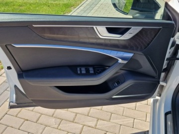 Audi A7 C8 Sportback 3.0 55 TFSI 340KM 2021 Audi A7 Sportback 3.0tfsi 340KM Mod.2022 Biała, zdjęcie 19