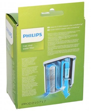 ФИЛЬТР ВОДЫ PHILIPS AQUACLEAN CA6903/10 ДЛЯ КОФЕМАШИНЫ