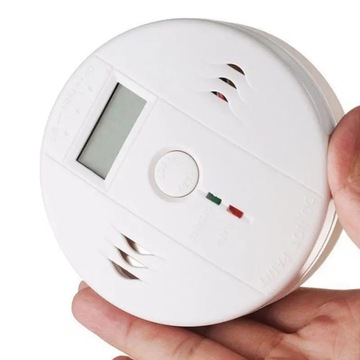 ЖК-ДАТЧИК ДЫМА УГАРНОГО ГАЗА БЕСПРОВОДНОЙ ДЕТЕКТОР ДЕТЕКТОР