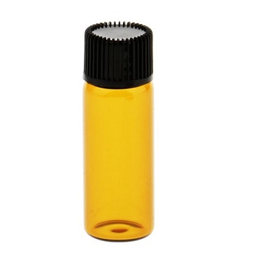 20 штук пустых стеклянных флаконов по 5 мл.