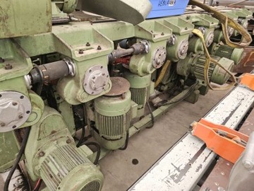 Четырехсторонний строгальный станок Weinig U 14 N