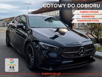 Mercedes Klasa A W177/V177 Hatchback Facelifting 1.3 200 163KM 2025 A Klasa 200 AMG Line 1.3 (moc 163 KM) 2025