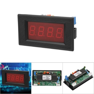 5135A Высокоточный амперметр постоянного тока 5 В постоянного тока Панель тока AM-метра