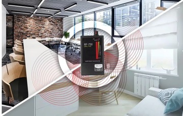 WYKRYWACZ PODSŁUCHÓW GSM GPS KAMER WIFI PODSŁUCHU