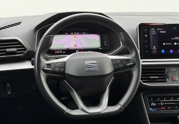 Seat Tarraco SUV 2.0 TDI 200KM 2021 Seat Tarraco 7 miejsc Full-LED Pakiet asystentow Kamera FVAT23 Salon, zdjęcie 28