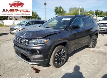 Jeep Compass II 2023 Jeep Compass Limited 2023 2.0l 2.0 Benzyna 200KM
