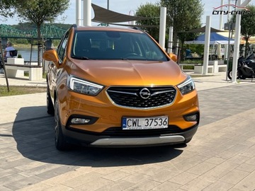 Opel Mokka I SUV 1.6 CDTI Ecotec 110KM 2017 Opel Mokka 1.6 Diesel Navi Kamera Full Opcja 1.6 Diesel 110KM, zdjęcie 6