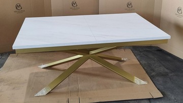 Стол раздвижной SPIDER LOFT 140x80 Craft Золотой Дуб