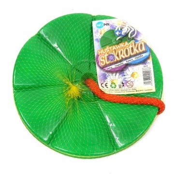 09076 HUŚTAWKA STOKROTKA RÓŻNE KOLORY CZAKO