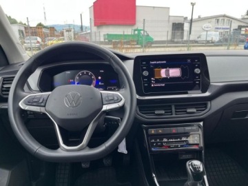 Volkswagen T-Cross SUV Facelifting 1.0 TSI 115KM 2025 Volkswagen T-Cross Life 1.0 115KM Manual PakietComfort SalonPl Fav23 Niski, zdjęcie 10