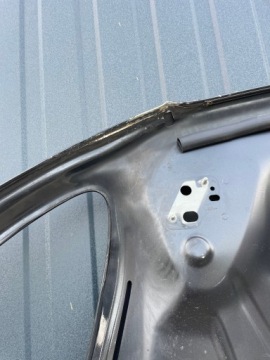 PORSCHE MACAN 95B капот, крышка двигателя передняя BDB!