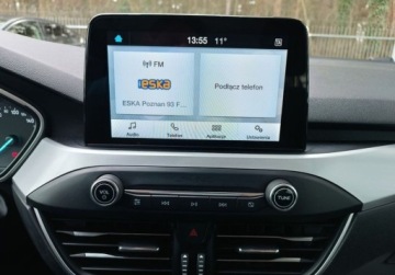 Ford Focus IV Kombi 1.0 EcoBoost 125KM 2019 Ford Focus 125KM EcoBoost Trend Edition P.Zima SalonPL SerwisASO FV23 Gwar, zdjęcie 18