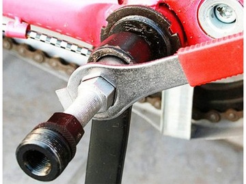 КВАДРАТНЫЙ КЛЮЧ ДЛЯ СЪЕМНИКА РУЧКИ ВЕЛОСИПЕДА