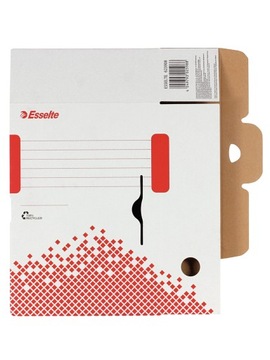 Pudło archiwizacyjne ESSELTE SPEEDBOX białe x5